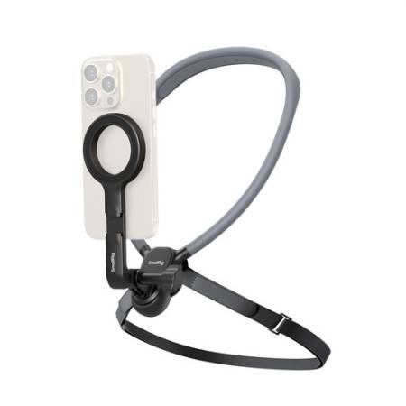 SmallRig 5127 - mocowanie na szyję, uchwyt magnetyczny MagSafe do smartfona